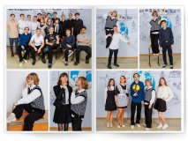 Выпускной альбом для 4 9 11 класса Самолёты Москва Санкт-Петербург заказать выпускной альбом